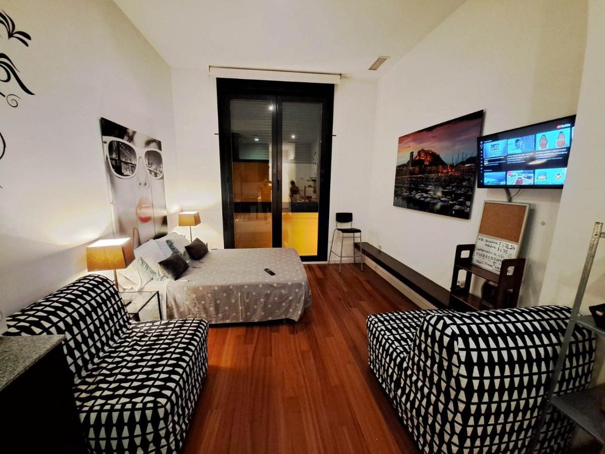 Loft Abad Beach Center 阿利坎特 外观 照片
