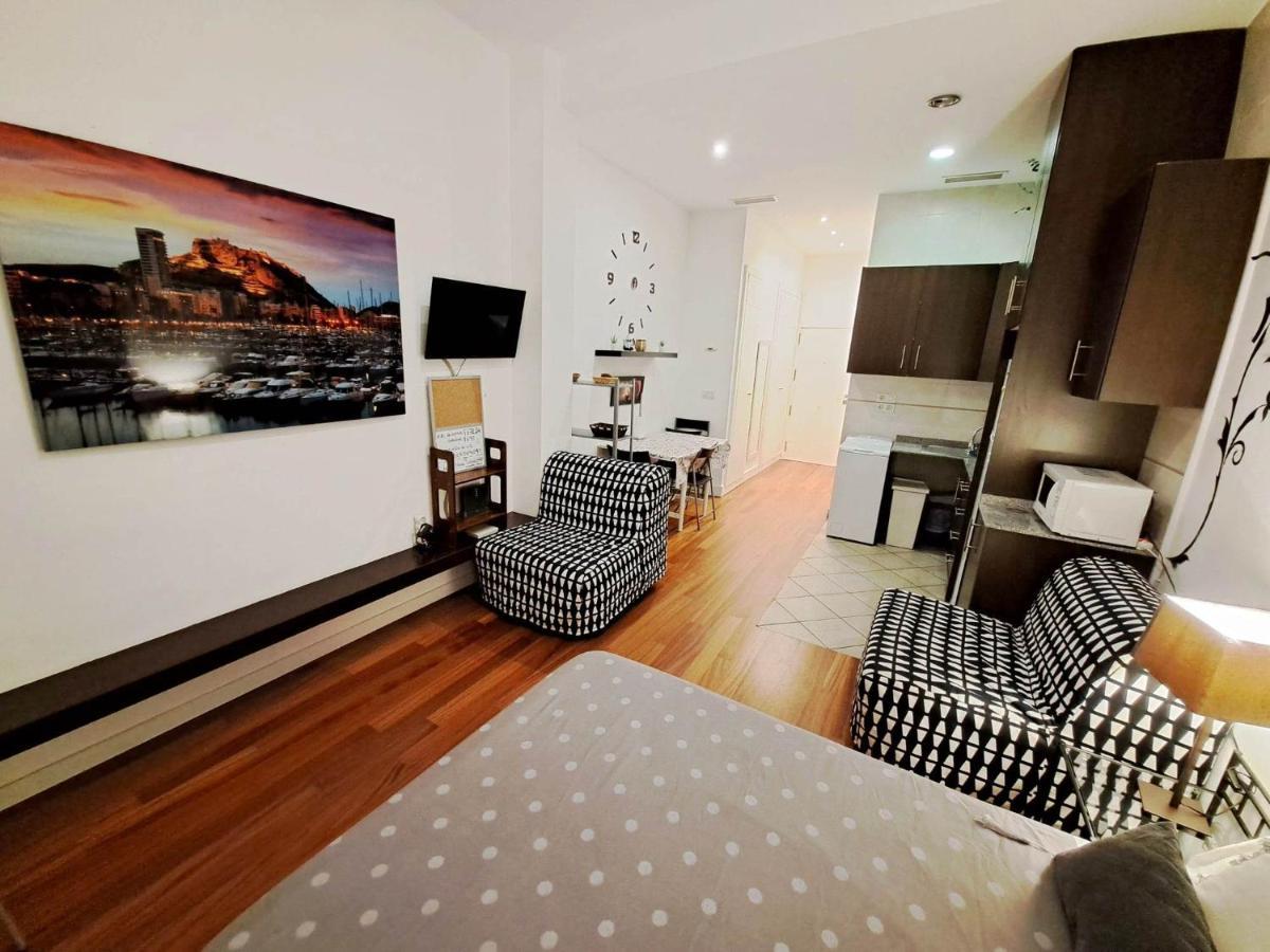 Loft Abad Beach Center 阿利坎特 外观 照片