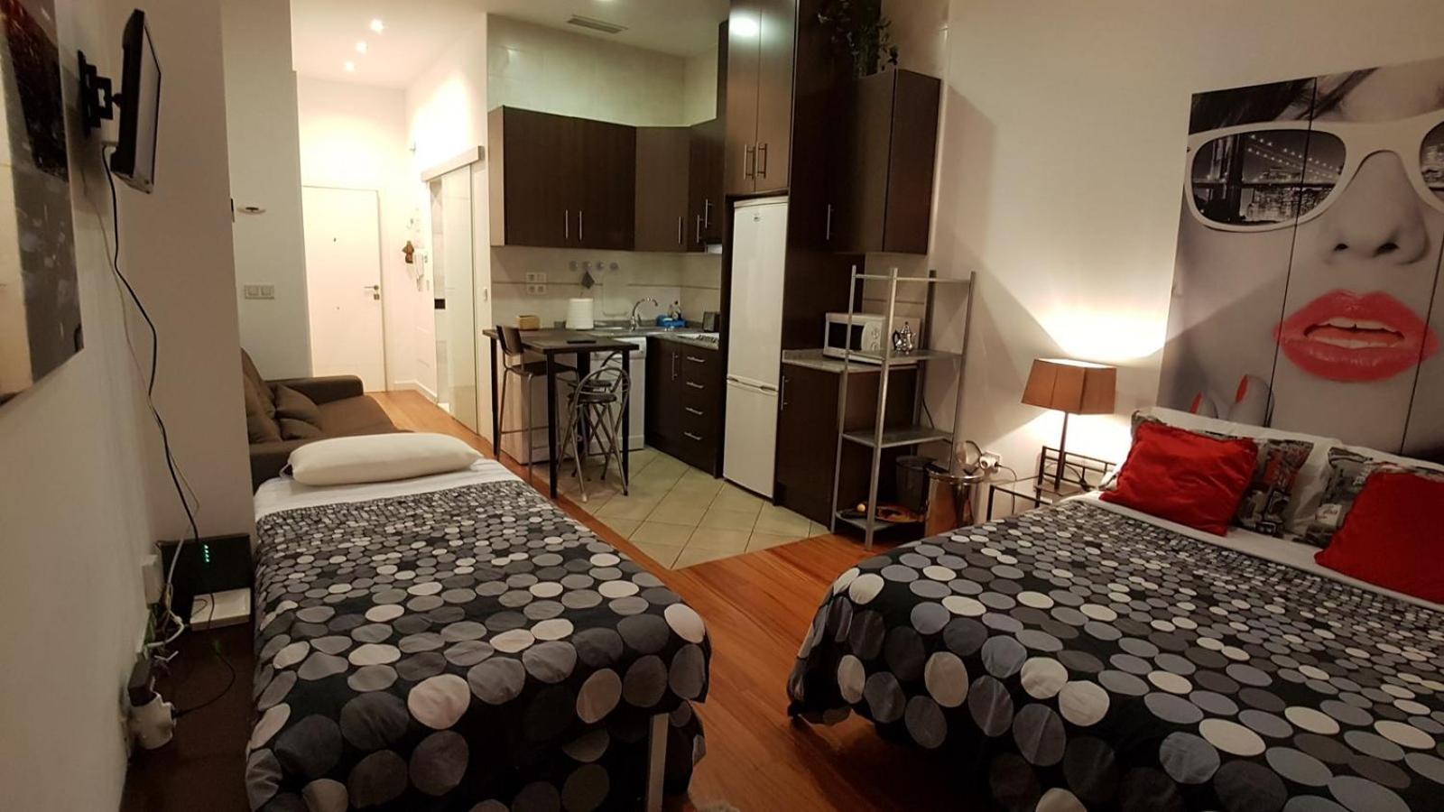 Loft Abad Beach Center 阿利坎特 外观 照片
